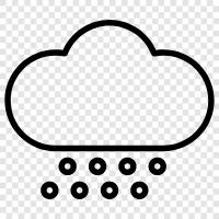 cloudy snow, snow in the clouds, snowflakes in the clouds, cloud snow icon svg