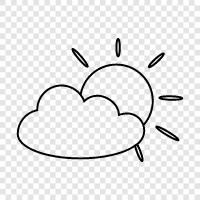 Cloudy, Day, Weather, Forecast icon svg