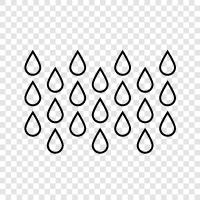 Cloudy, Sky, Wet, Dew icon svg