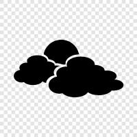 Cloudy, Rain, Sunny, Partly Cloudy icon