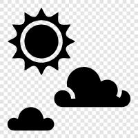 cloudy, sky, weather, forecast icon svg