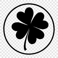 clovers, cloverleaf, cloverleafs, clover icon svg