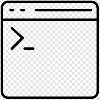 cmdlet, command, Powershell, shell icon svg