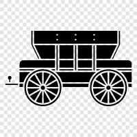 coal wagon, coal mining, coal truck, coal loader icon svg