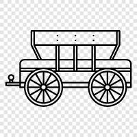 coal wagon, mine wagon, coal wagon for sale, mining wagon icon svg