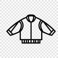 coat, clothing, attire, outerwear icon svg