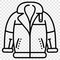 coat, windbreaker, raincoat, trench coat icon svg