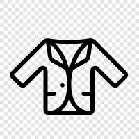 coat, shirt, blazer, trench icon svg