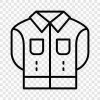 coat, clothing, winter, fleece icon svg