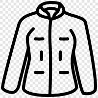 coat, jacket, coats, warm icon svg