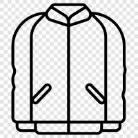 coat, garment, dress, shirt icon svg