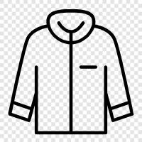 coat, waterproof, windproof, warm icon svg