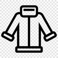 coat, clothing, overcoat, raincoat icon svg