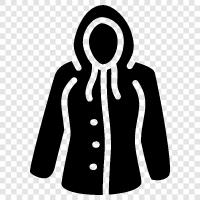 coats, rain, waterproof, coat icon svg