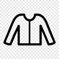 coats, winter, men, women icon svg