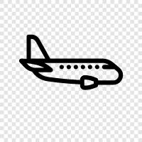 cockpit, flying, airplane, aircraft icon svg