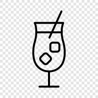 cocktail, drink, alcohol, wine icon svg