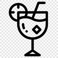 cocktail, drink, alcoholic, frozen icon svg