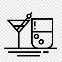 cocktails, wine, beer, liquor icon svg