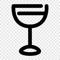 cocktails, mixed drink, martini, vodka icon svg