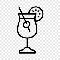 cocktails, wine, beer, spirits icon svg