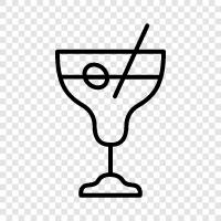 cocktails, liquor, whisky, vodka icon svg