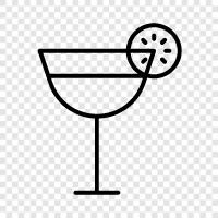 cocktails, vodka, whiskey, bourbon icon svg