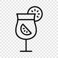 cocktails, spirits, wine, beer icon svg