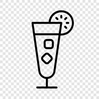 cocktails, drinks recipes, hard liquor, vodka icon svg