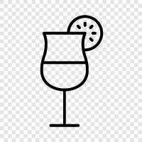 cocktails, drinks recipes, mixed drinks, vodka drinks icon svg