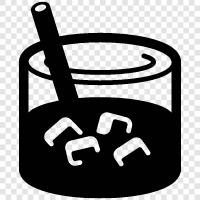 Cocktails, Alcohol, Beverages, Booze icon svg