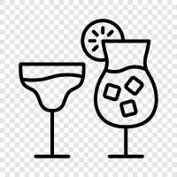 cocktails, liquor, whiskey, vodka icon svg