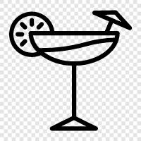 cocktails, drink, liquor, spirits icon svg