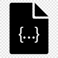 code, documentation, programming, software icon svg