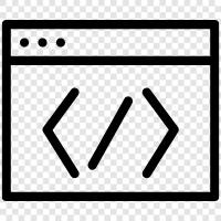 code editor, code editor for mac, code editor for windows, code window icon svg