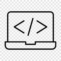 code, programming, coding, coding language icon svg