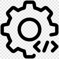 Code Settings Editor, VS Code Code Settings, Code Settings icon svg