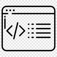 coding bootcamp, coding school, coding tutor, coding language icon svg