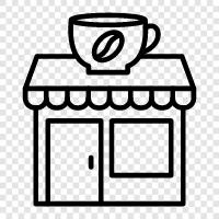 coffee, cafe, barista, latte icon svg