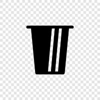 Kaffeebohnen, Kaffeegetränk, Koffein, Java symbol