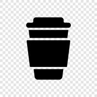 Kaffeebohnen, Kaffeeladen, Kaffeeliebhaber, Kaffeemaschine symbol