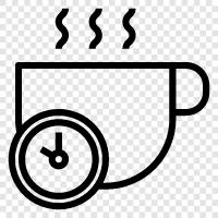 Kaffeebohnen, Kaffeeliebhaber, Kaffeebrauen, Kaffeeschleifer symbol