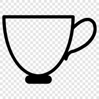 Kaffeebohnen, Kaffeeläden, Kaffeebrauerei, Kaffeearoma symbol