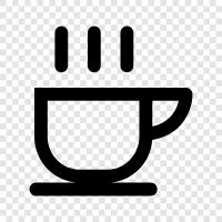 coffee beans, grind, roast, brewing icon svg