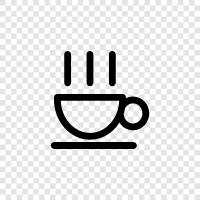 coffee, caffeine, morning, breakfast icon svg