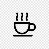 coffee, iced coffee, latte, mocha icon svg