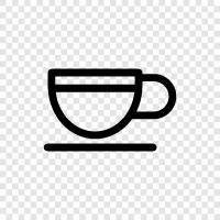 coffee, hot beverage, latte, espresso icon svg