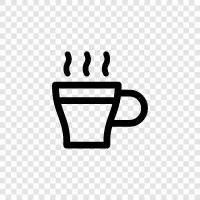 coffee, caffeine, energy, wake up icon svg