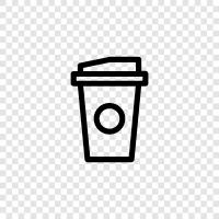 coffee, espresso, Latte, cappuccino icon svg