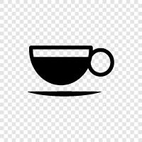 Kaffee, Eiskaffee, Eistee, Frappuccino symbol